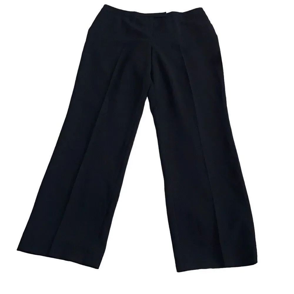 Jones New York NWT Platinum Dress Pants Business Classic Trousers Capsule L/ 12